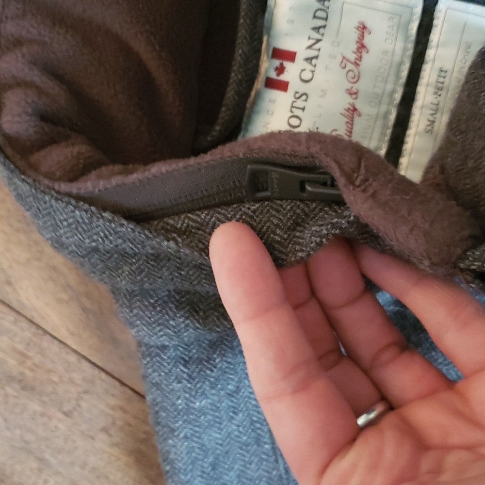 Mens Roots coat - Picture 3 of 13